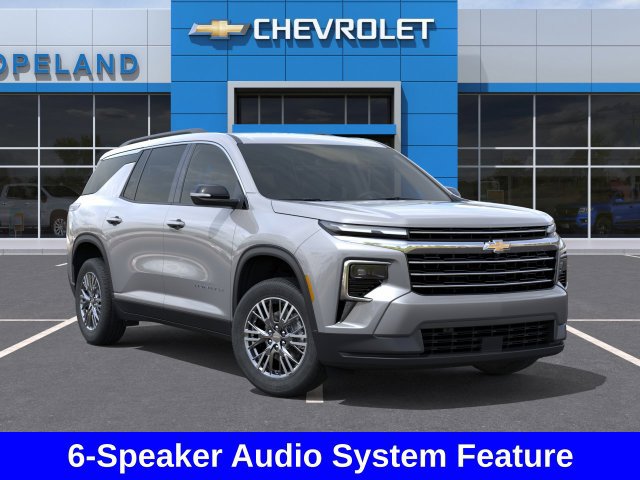 New 2027 Chevrolet Traverse LT FWD image 8