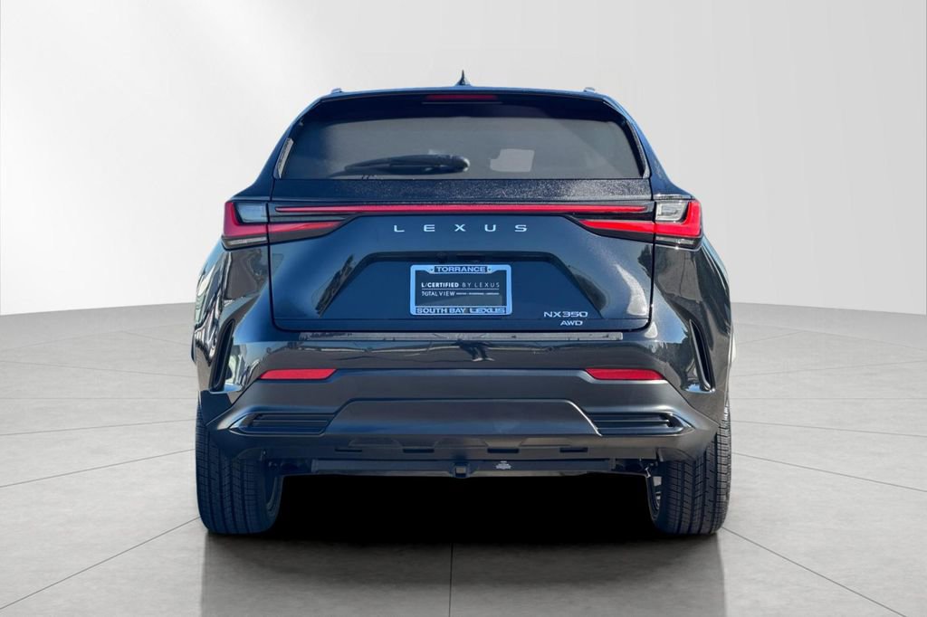 Certified 2024 Lexus NX 350 AWD w/ Vision Package image 5