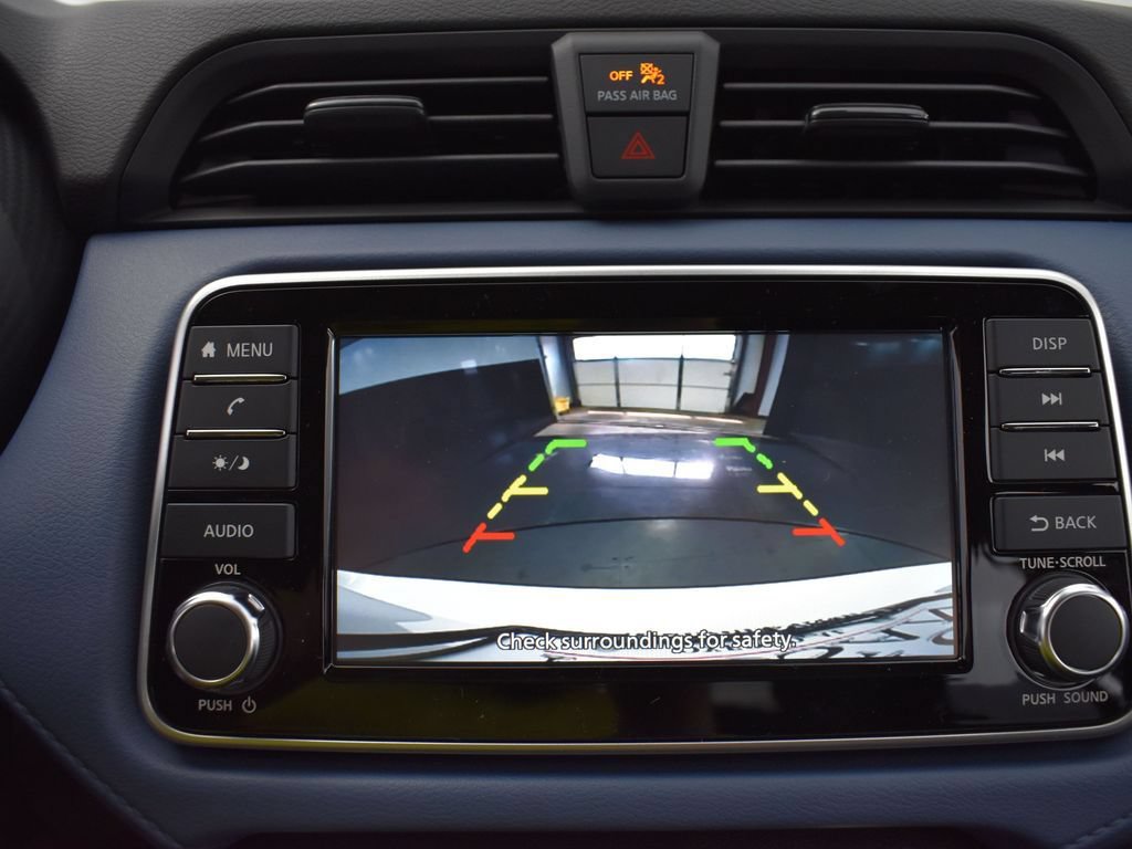 New 2025 Nissan Versa SV w/ Trunk Package FWD image 15