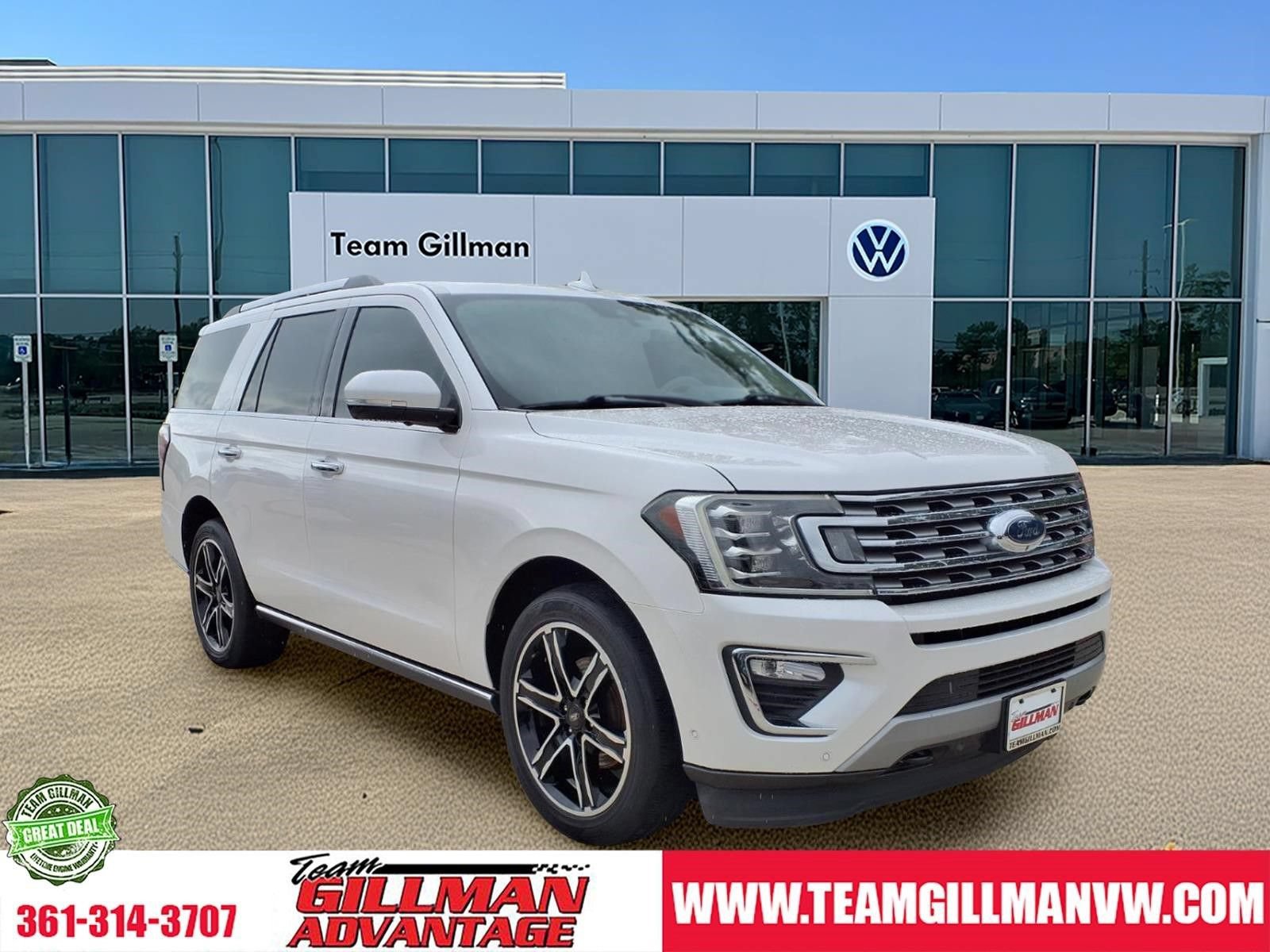 Used 2019 Ford Expedition Limited w/ Texas Edition Package AWD/4WD image 1