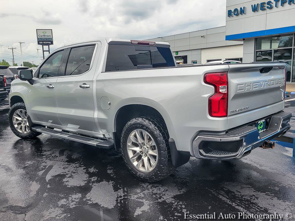 Certified 2021 Chevrolet Silverado 1500 LTZ w/ LTZ Convenience Package II AWD/4WD image 9