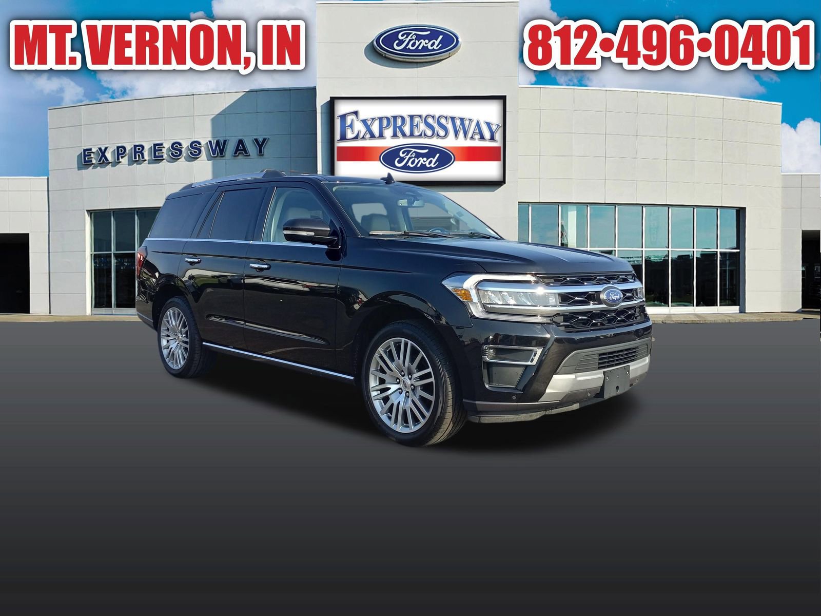 Used 2024 Ford Expedition Limited AWD/4WD image 5