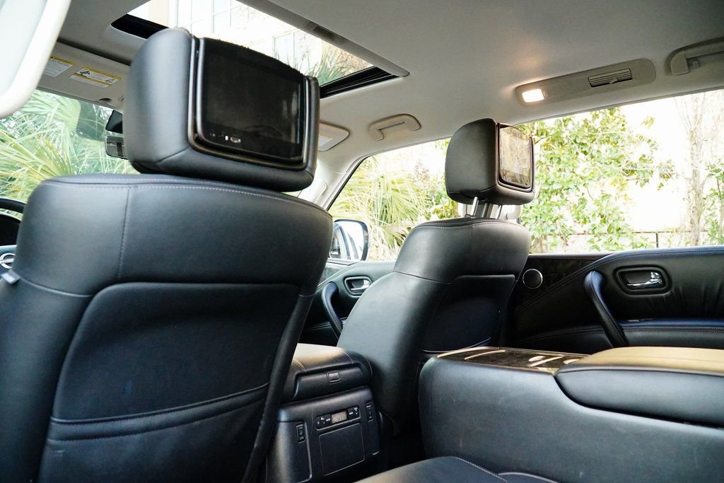 Used 2022 Nissan Armada Platinum w/ Captain's Chairs Package image 35