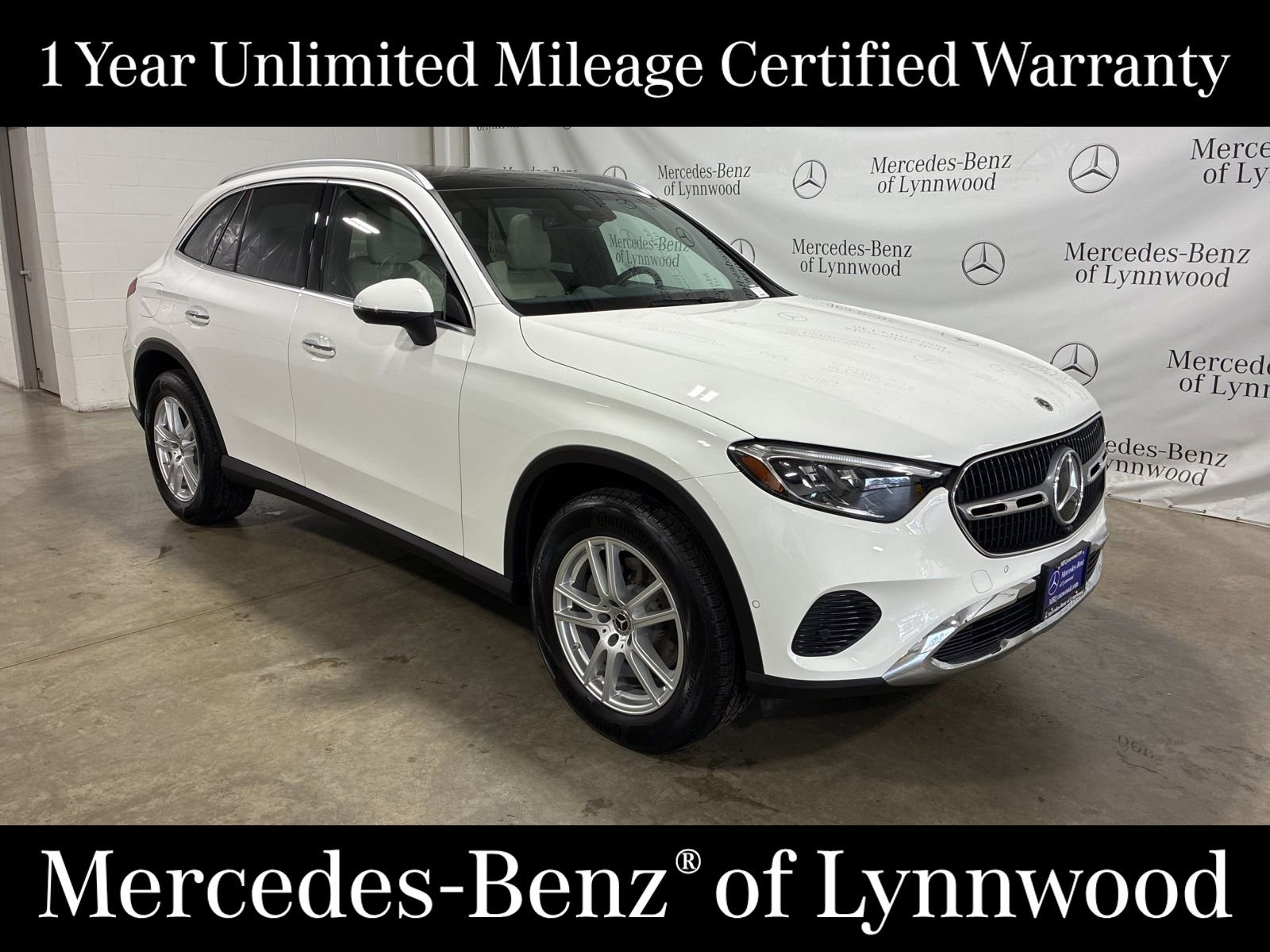 Used 2025 Mercedes-Benz GLC 300 4MATIC