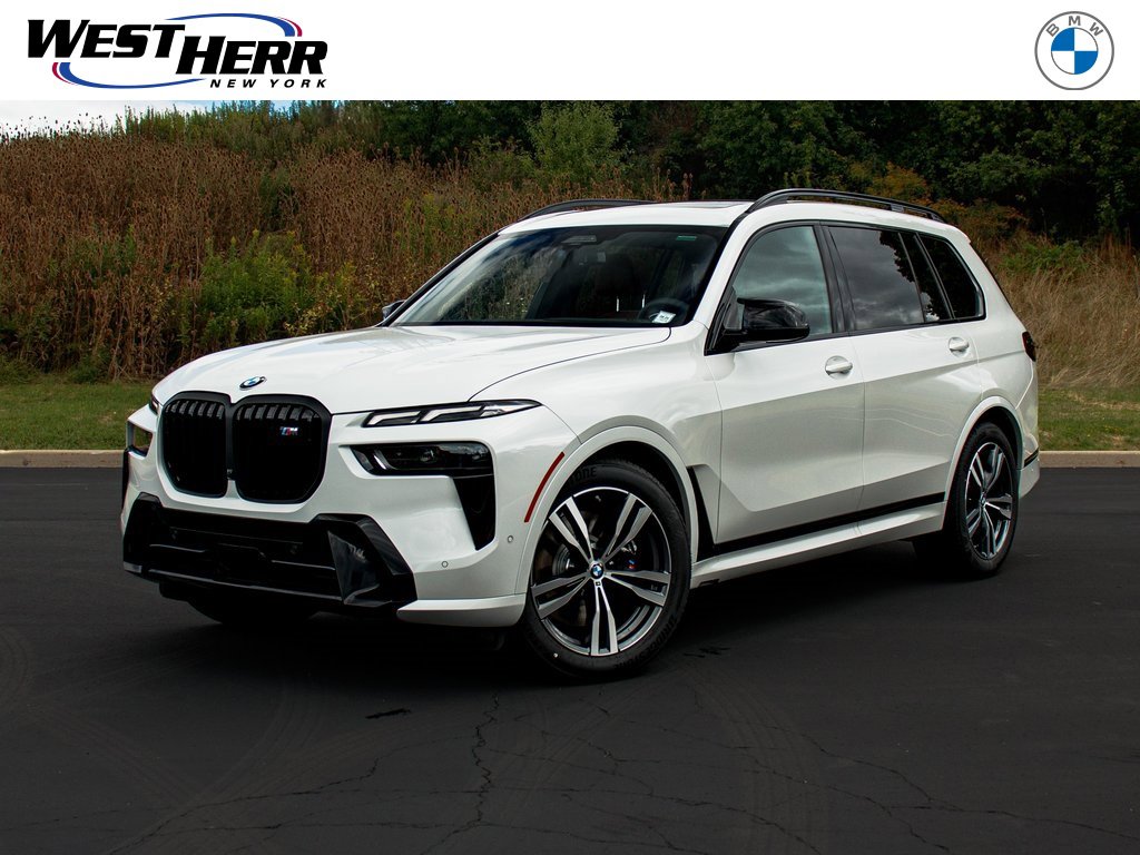 New 2026 BMW X7 M60i