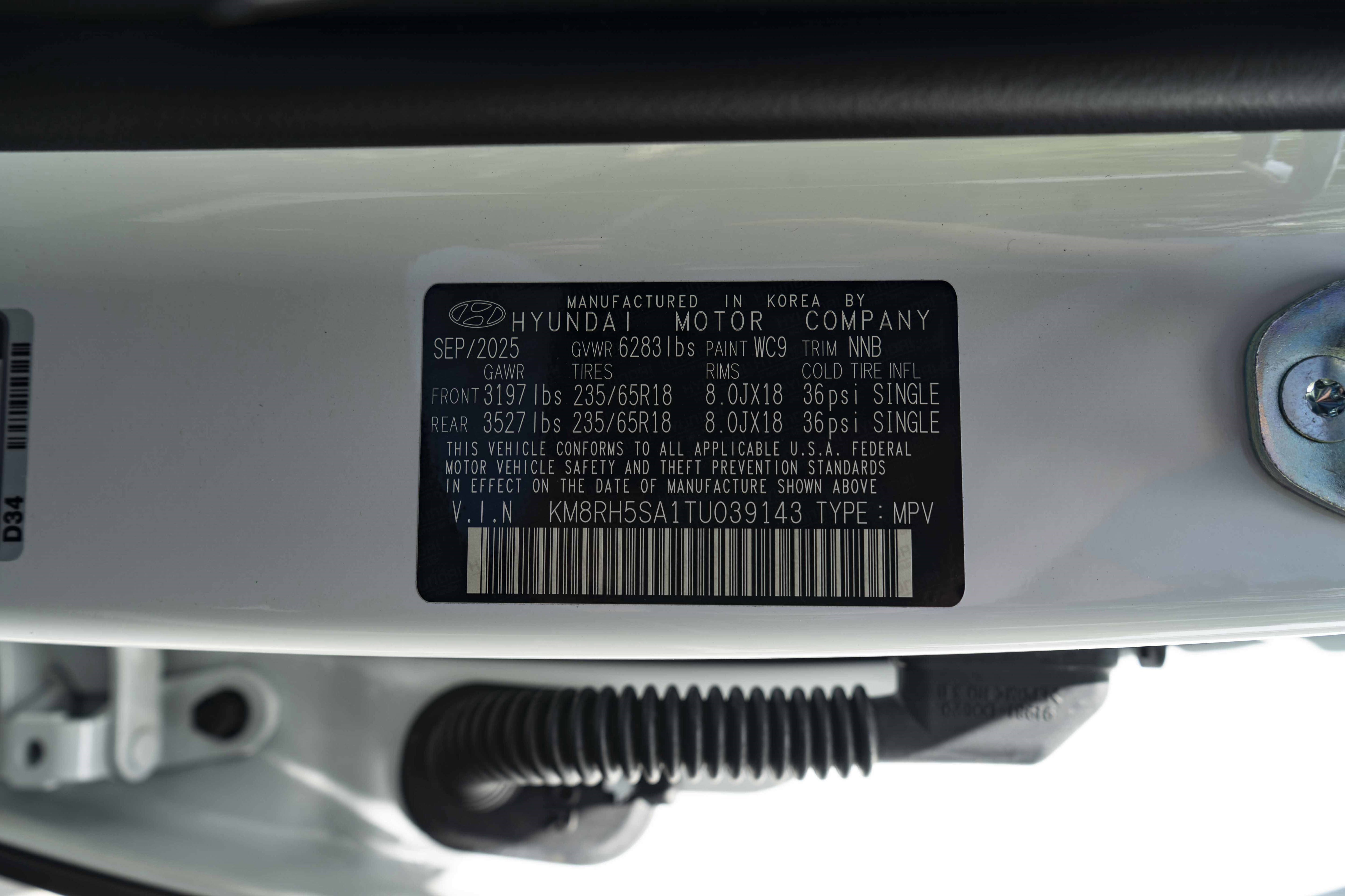 Used 2026 Hyundai Palisade SEL Premium FWD image 51
