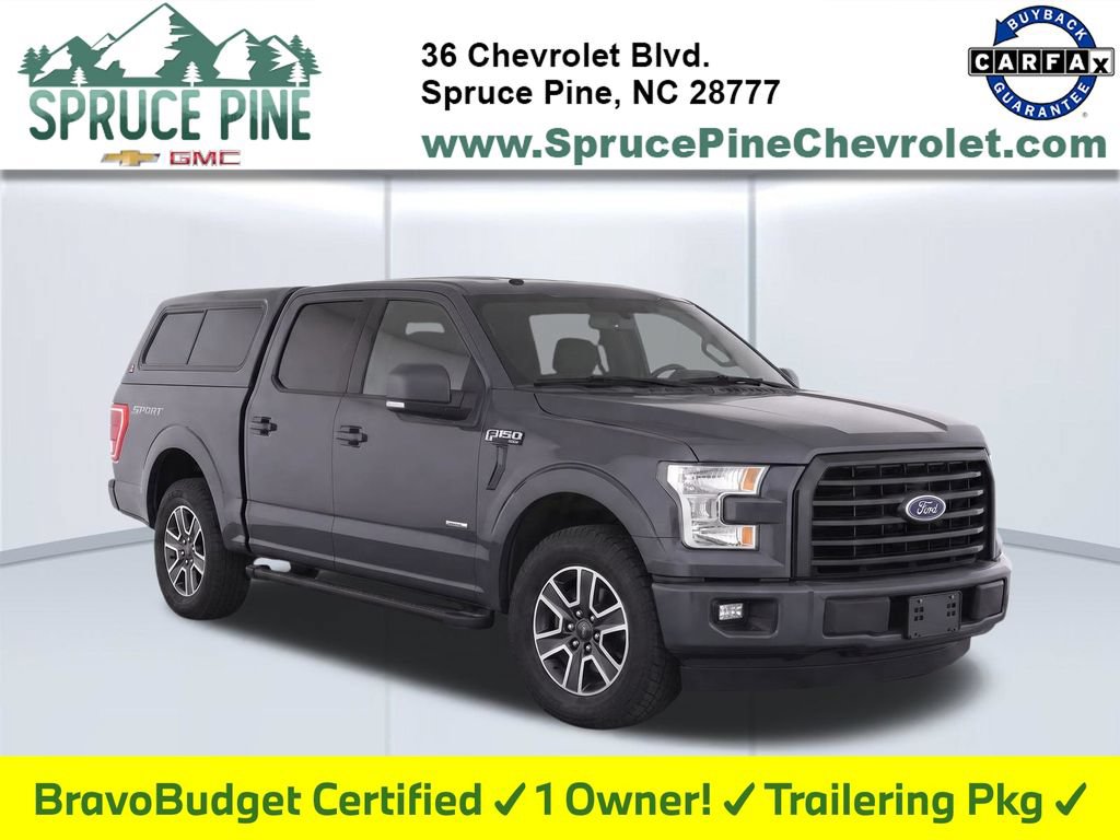 Used 2016 Ford F150 XLT w/ Equipment Group 301A Mid
