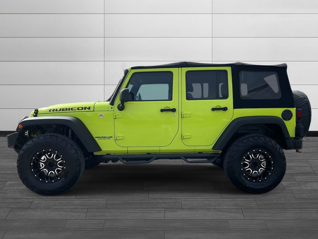 Used 2016 Jeep Wrangler Unlimited Rubicon image 6