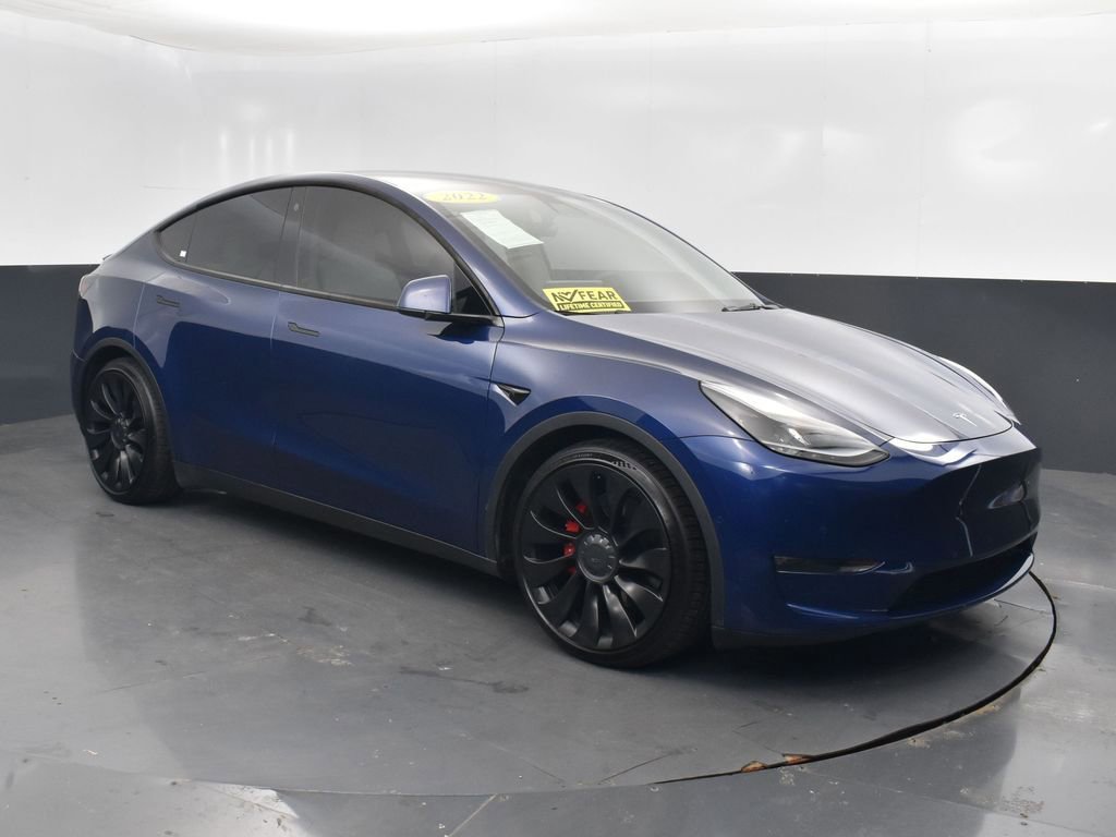 Used 2022 Tesla Model Y Performance image 4