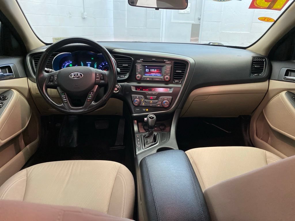 Used 2013 Kia Optima LX w/ Hybrid Convenience Pkg FWD image 12