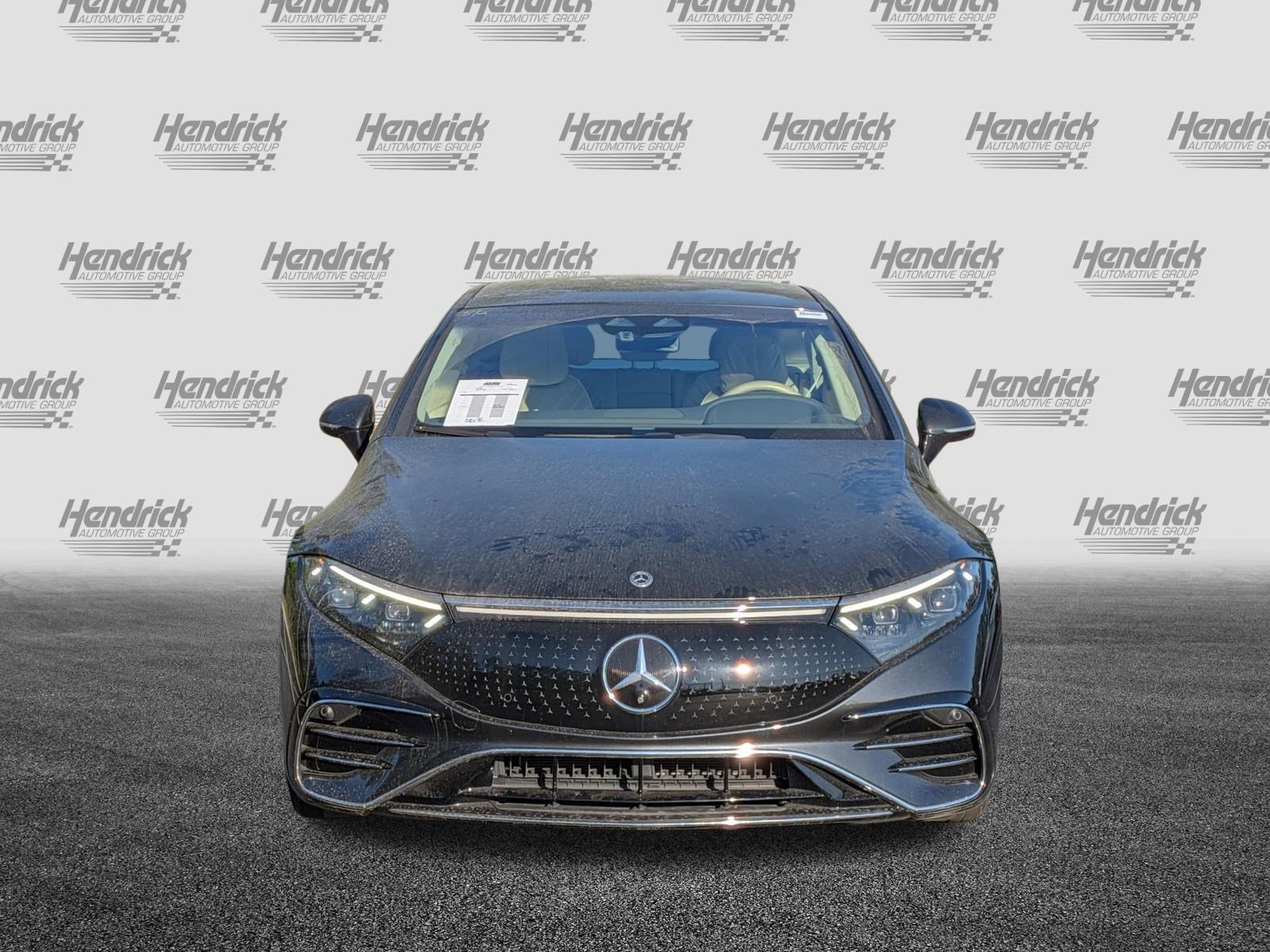 Certified 2022 Mercedes-Benz EQS 580 4MATIC Sedan image 3
