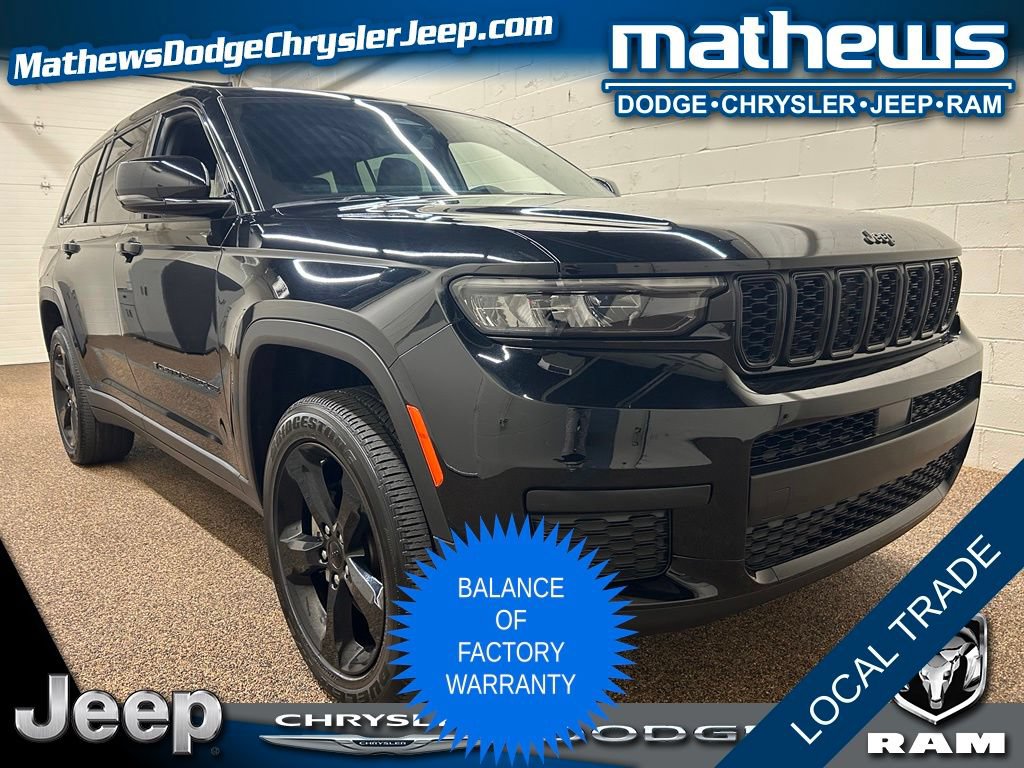 Used 2023 Jeep Grand Cherokee L Laredo