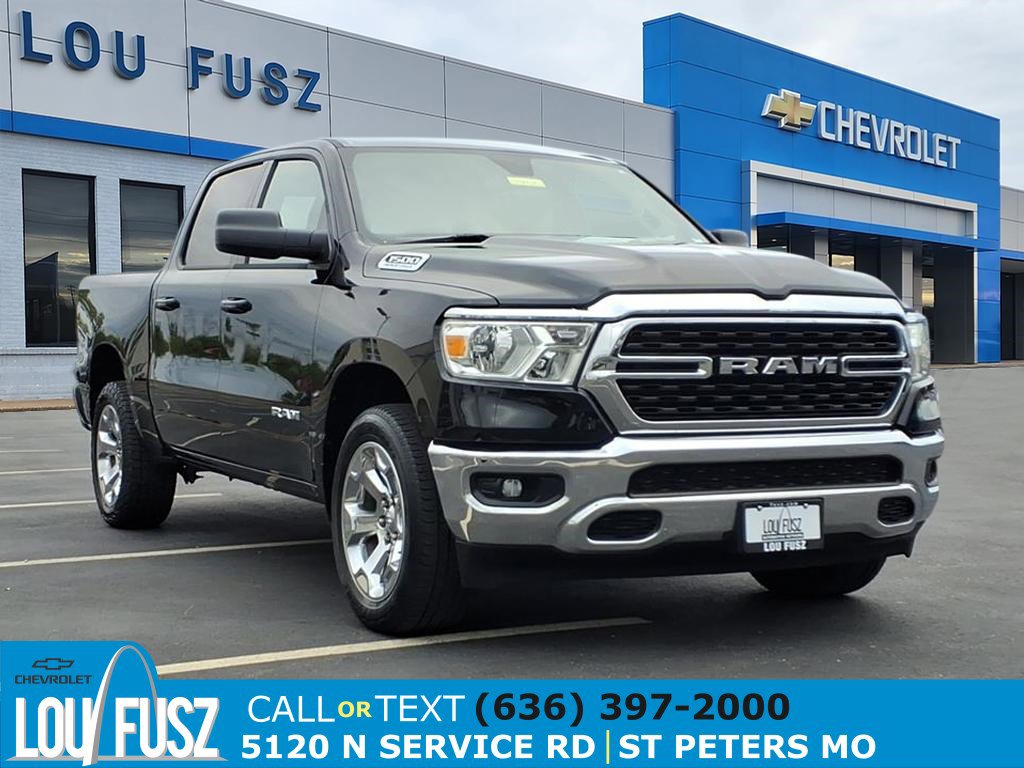 Used 2022 RAM 1500 Big Horn w/ Trailer Tow Group image 1