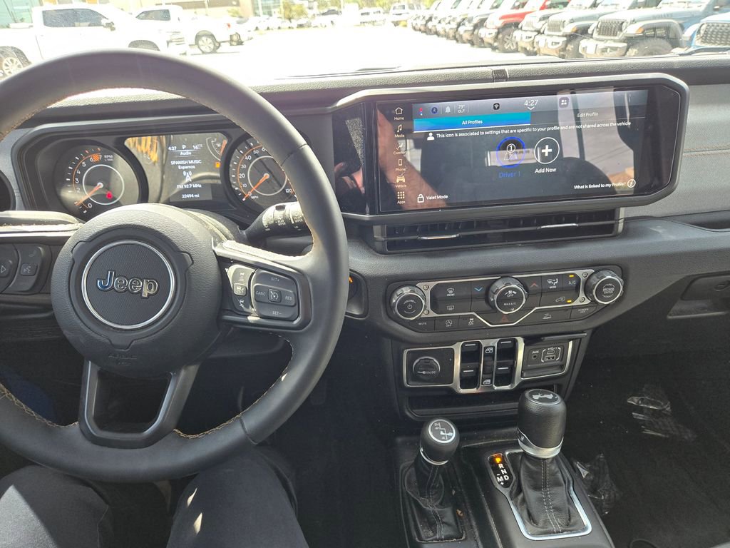 Used 2024 Jeep Wrangler Sport S image 10