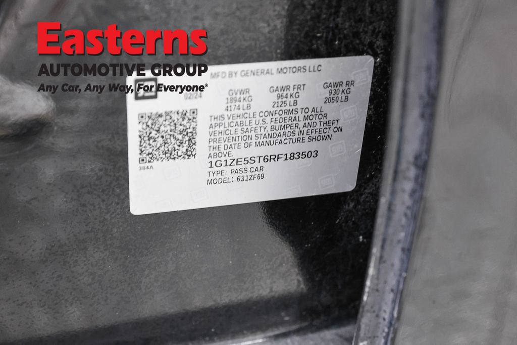 Used 2024 Chevrolet Malibu LT FWD image 38