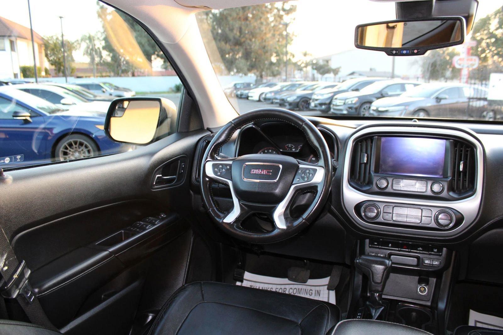 Used 2016 GMC Canyon SLT w/ Driver Alert Package image 21