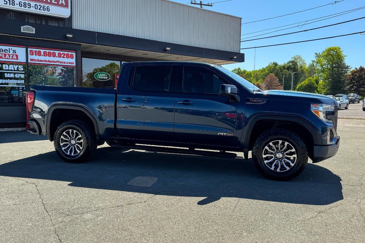 Used 2020 GMC Sierra 1500 AT4 w/ AT4 Premium Package AWD/4WD image 3
