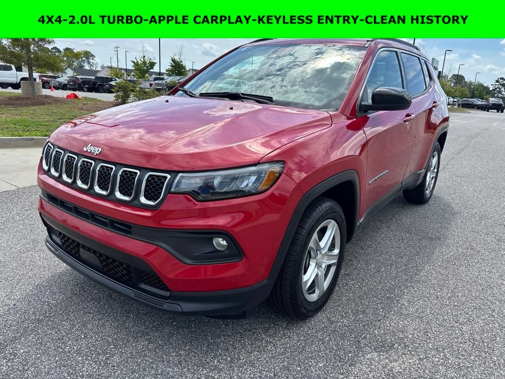 Used 2024 Jeep Compass Latitude