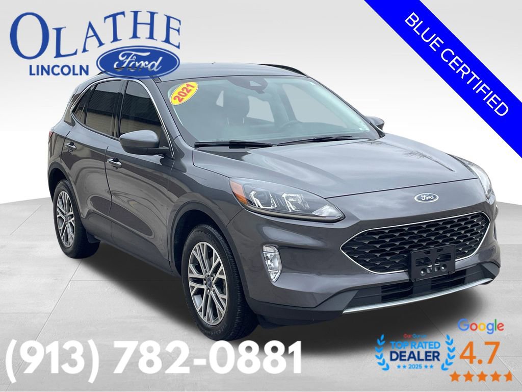 Certified 2021 Ford Escape SEL w/ Class II Trailer Tow Package image 8
