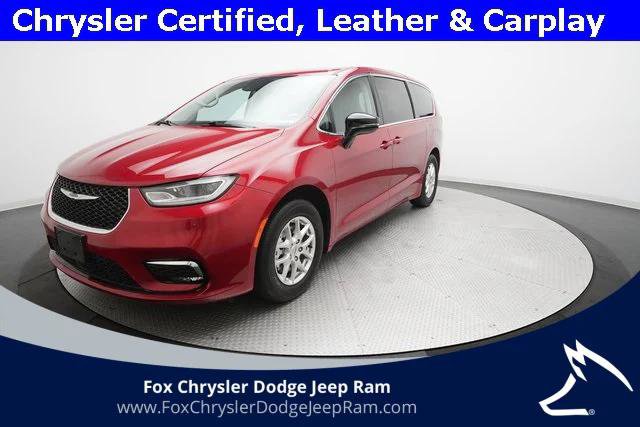 Certified 2024 Chrysler Pacifica Touring-L
