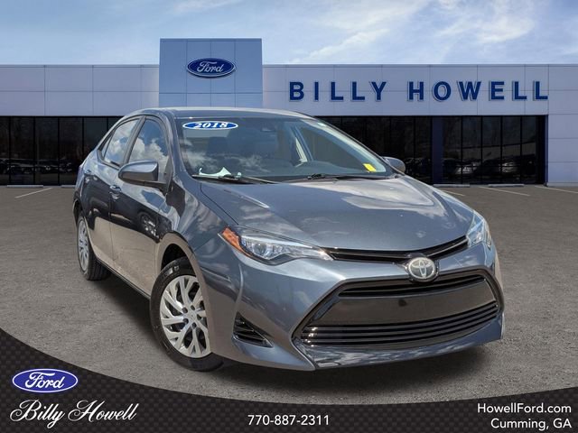 Used 2018 Toyota Corolla LE FWD image 1