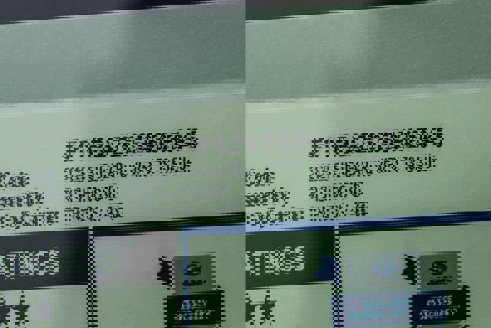 New 2025 Subaru WRX tS image 28