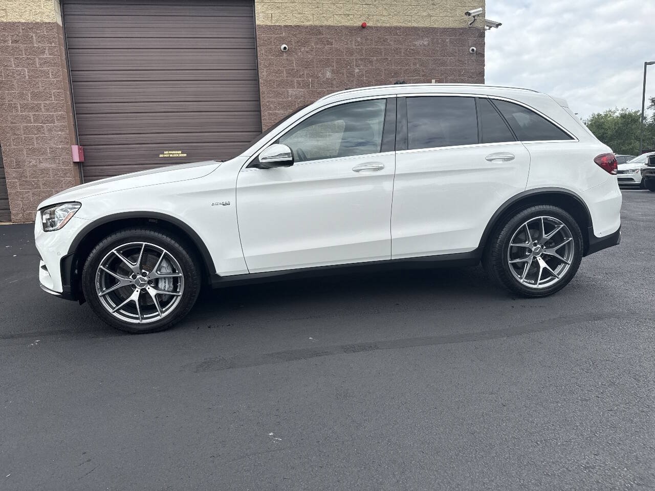 Used 2022 Mercedes-Benz GLC 43 AMG 4MATIC image 27