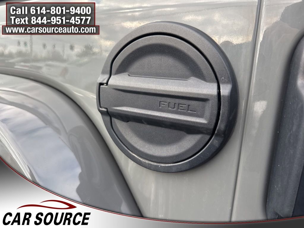 Used 2021 Jeep Wrangler Unlimited Sahara w/ Cold Weather Group image 36