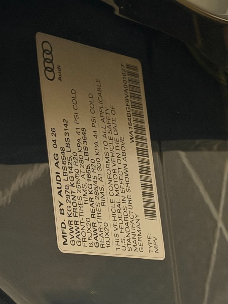 New 2027 Audi Q6 e-tron Premium Plus AWD/4WD image 31