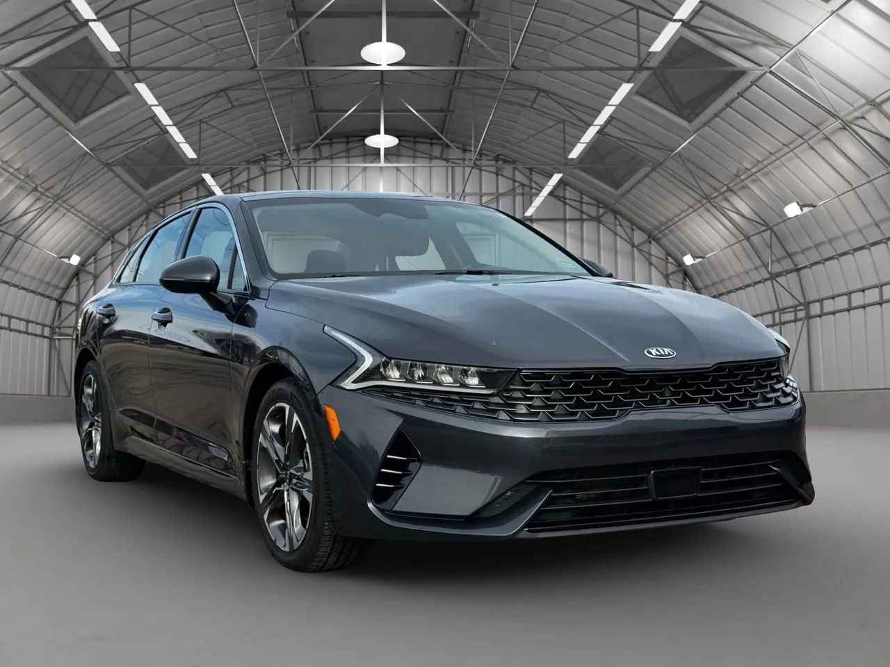 Used 2021 Kia K5 EX w/ EX Premium Package FWD image 1