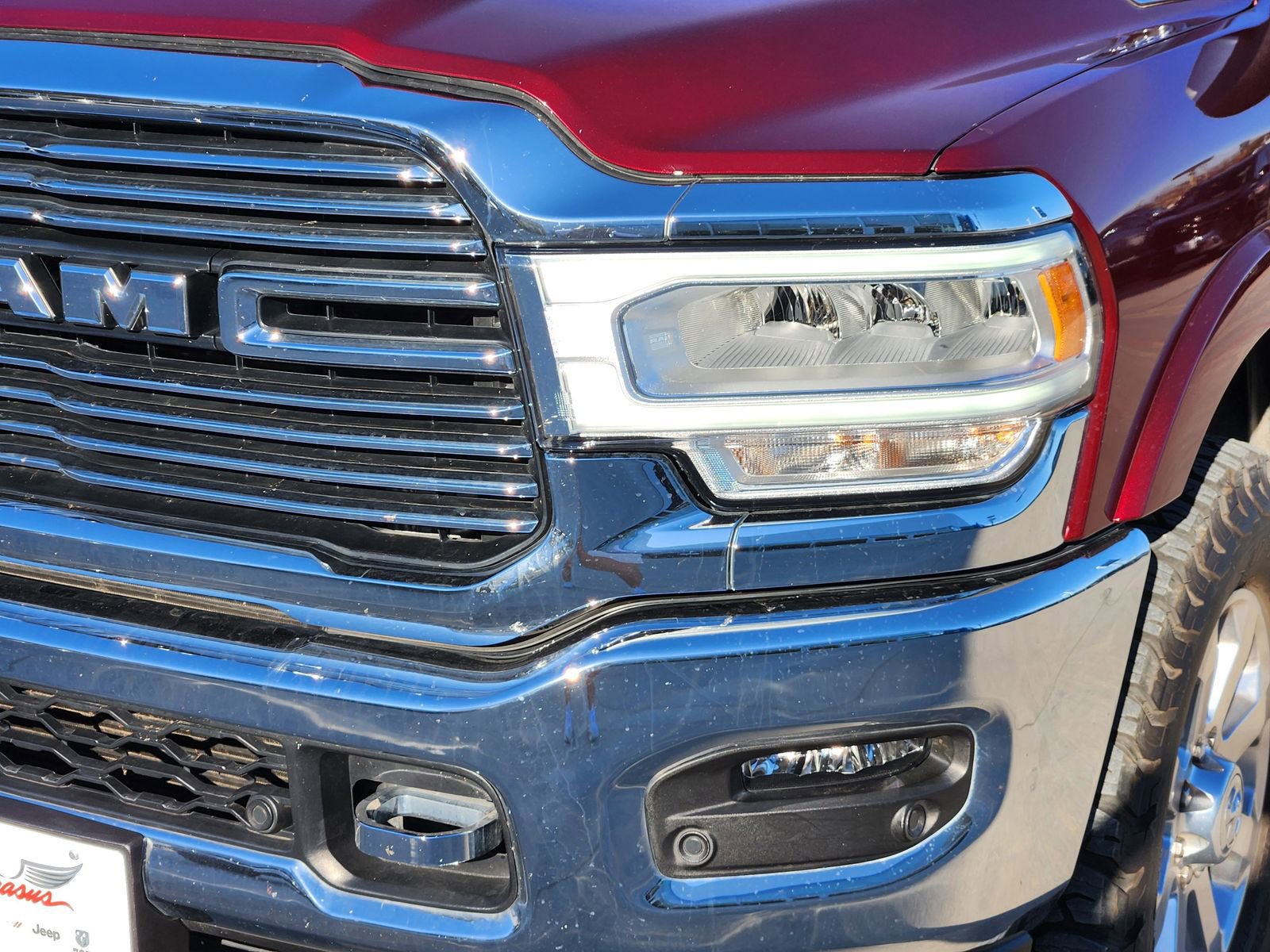 Used 2022 RAM 3500 Laramie image 9