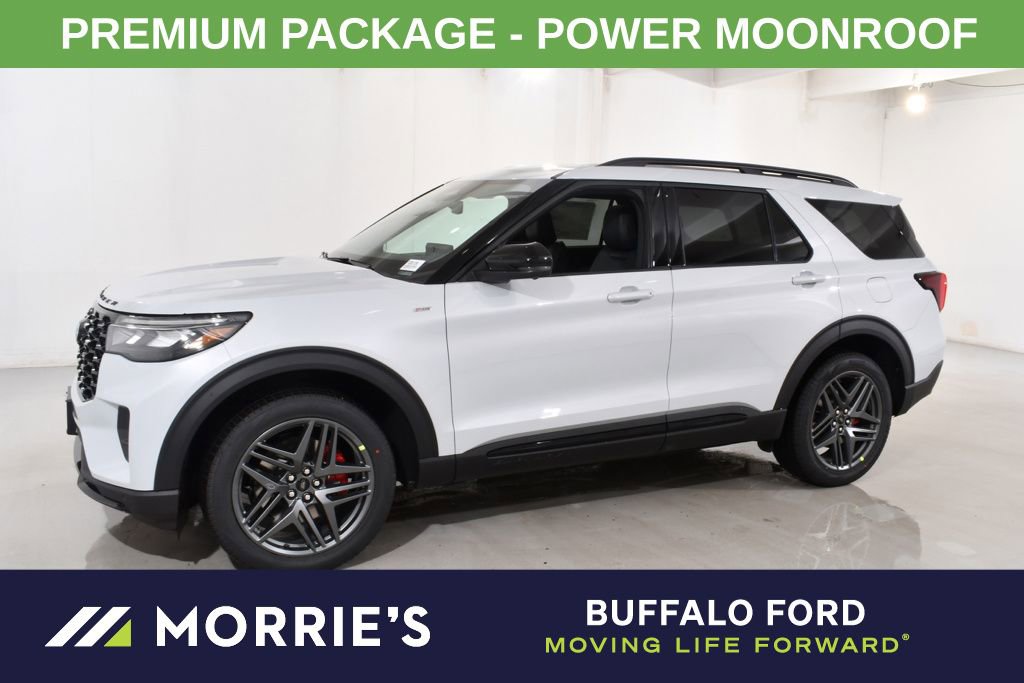 New 2026 Ford Explorer ST-Line