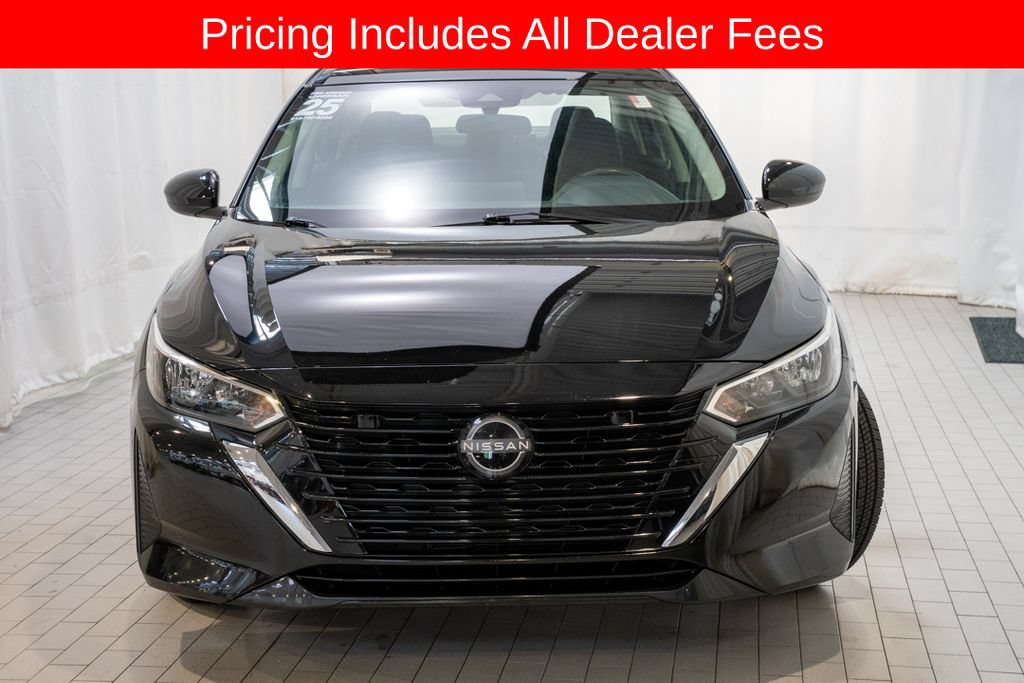 Used 2025 Nissan Sentra SV w/ All-Weather Package FWD image 2