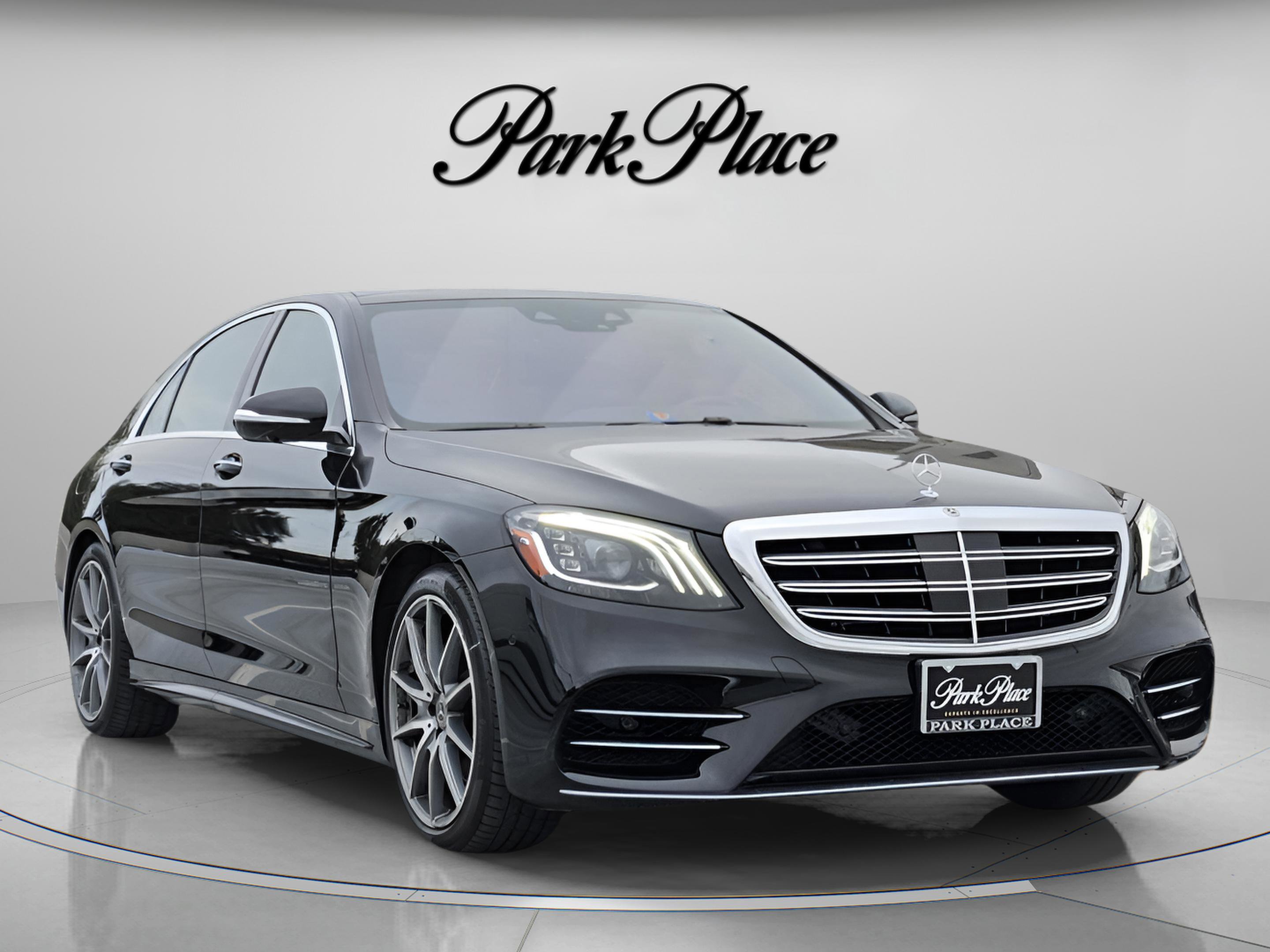 Used 2019 Mercedes-Benz S 560 Sedan image 7
