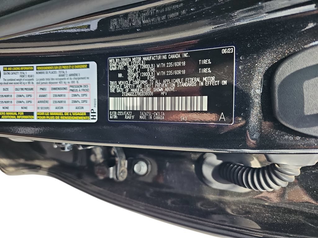 Used 2024 Lexus NX 350 AWD w/ Cold Area Package image 33