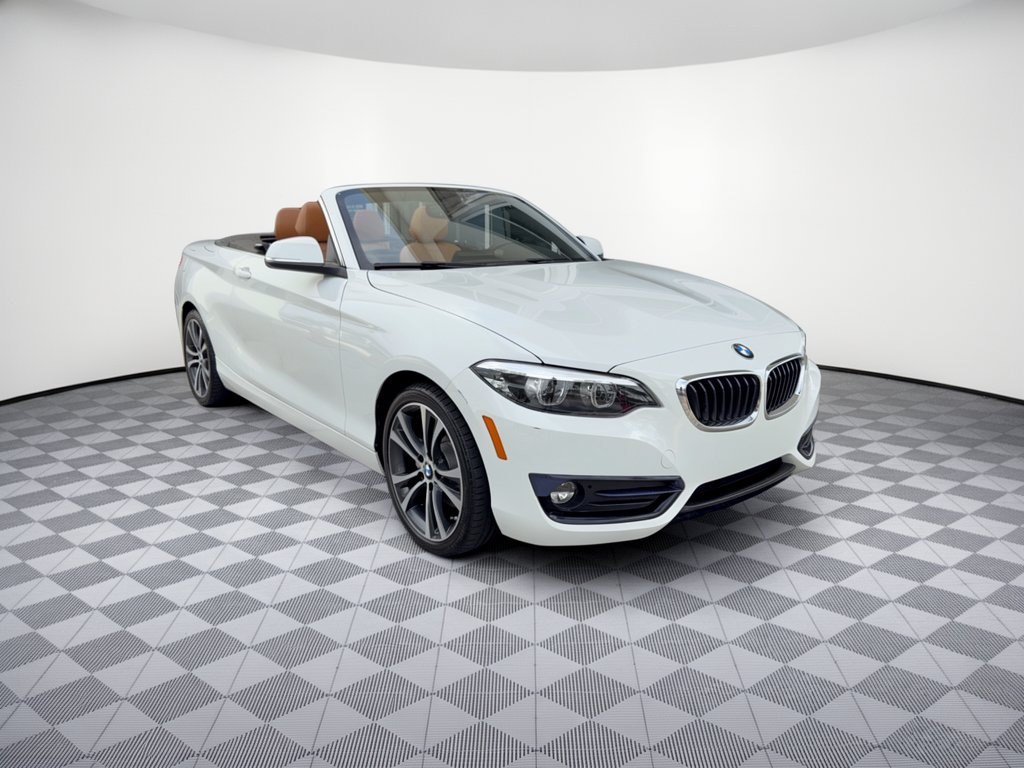 Used 2018 BMW 230i Convertible RWD image 7