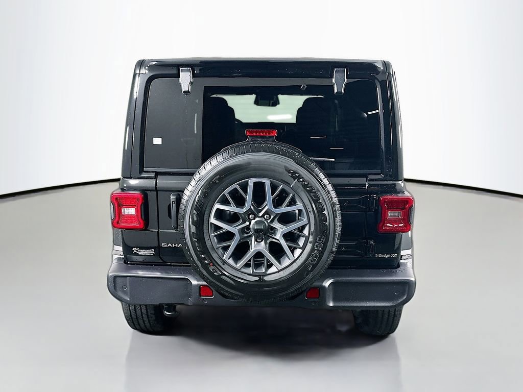 New 2025 Jeep Wrangler Sahara image 6