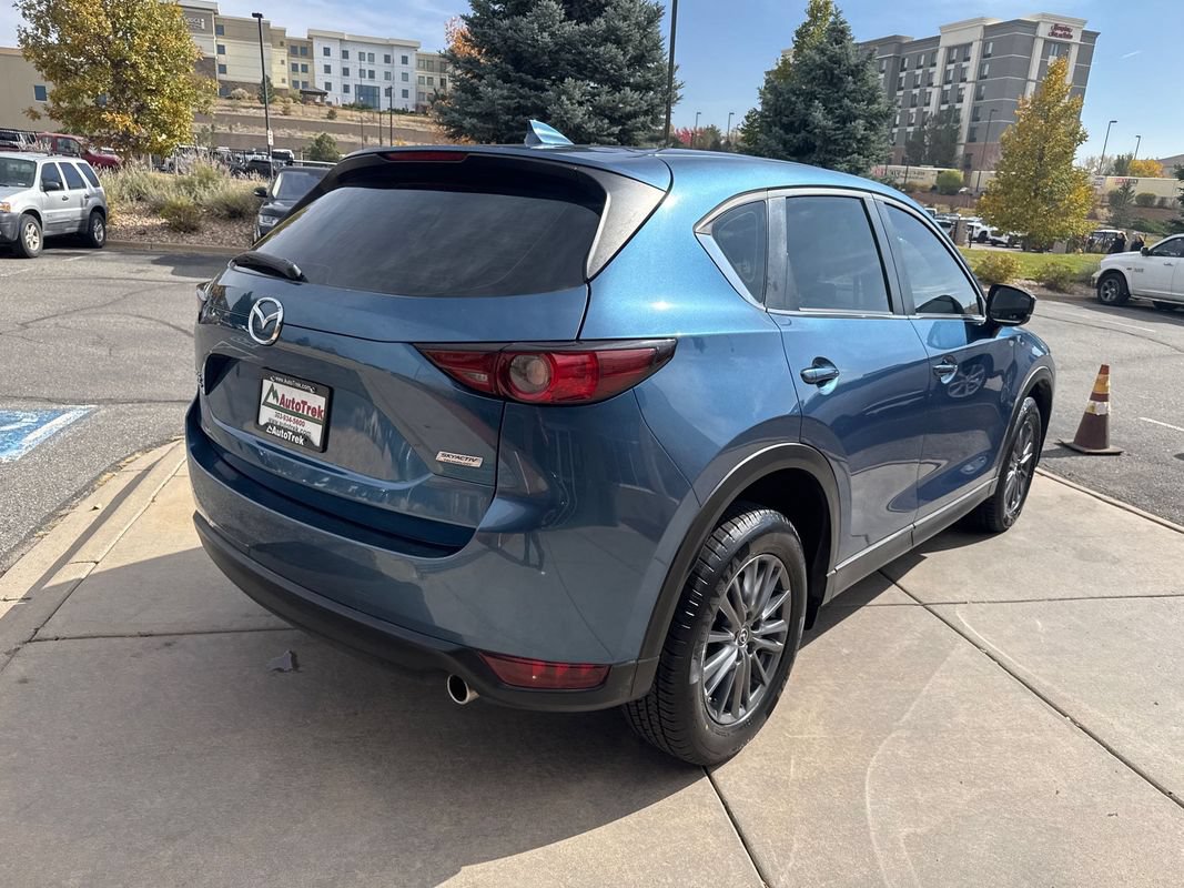 Used 2019 MAZDA CX-5 Sport w/ I-ACTIVSENSE Package AWD/4WD image 8