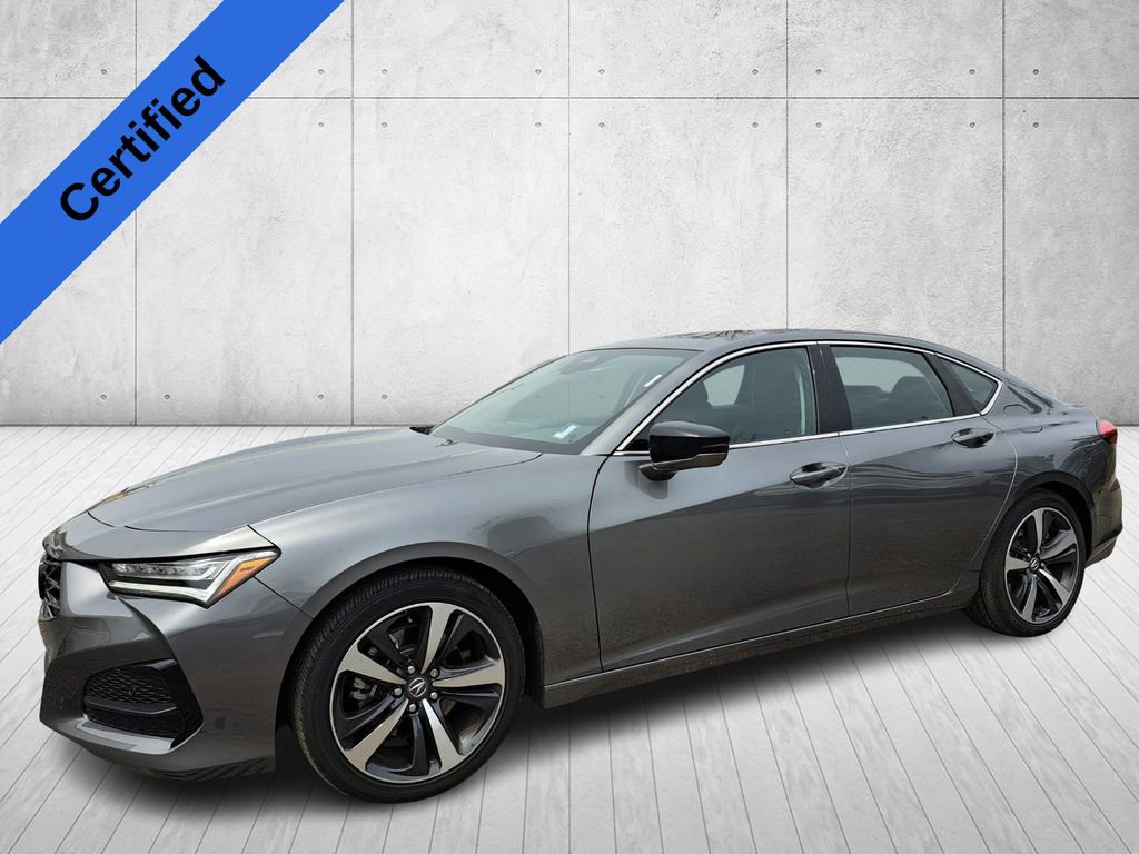 Certified 2025 Acura TLX w/ Technology Package image 9