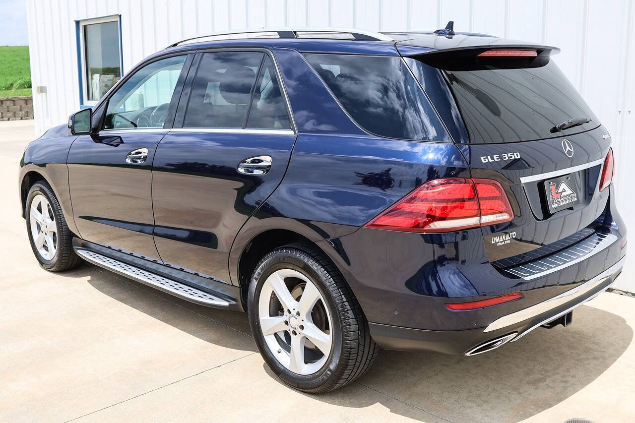 Used 2016 Mercedes-Benz GLE 350 4MATIC image 3