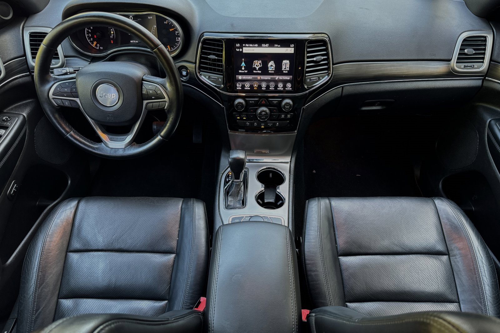 Certified 2021 Jeep Grand Cherokee Limited w/ Luxury Group II image 13