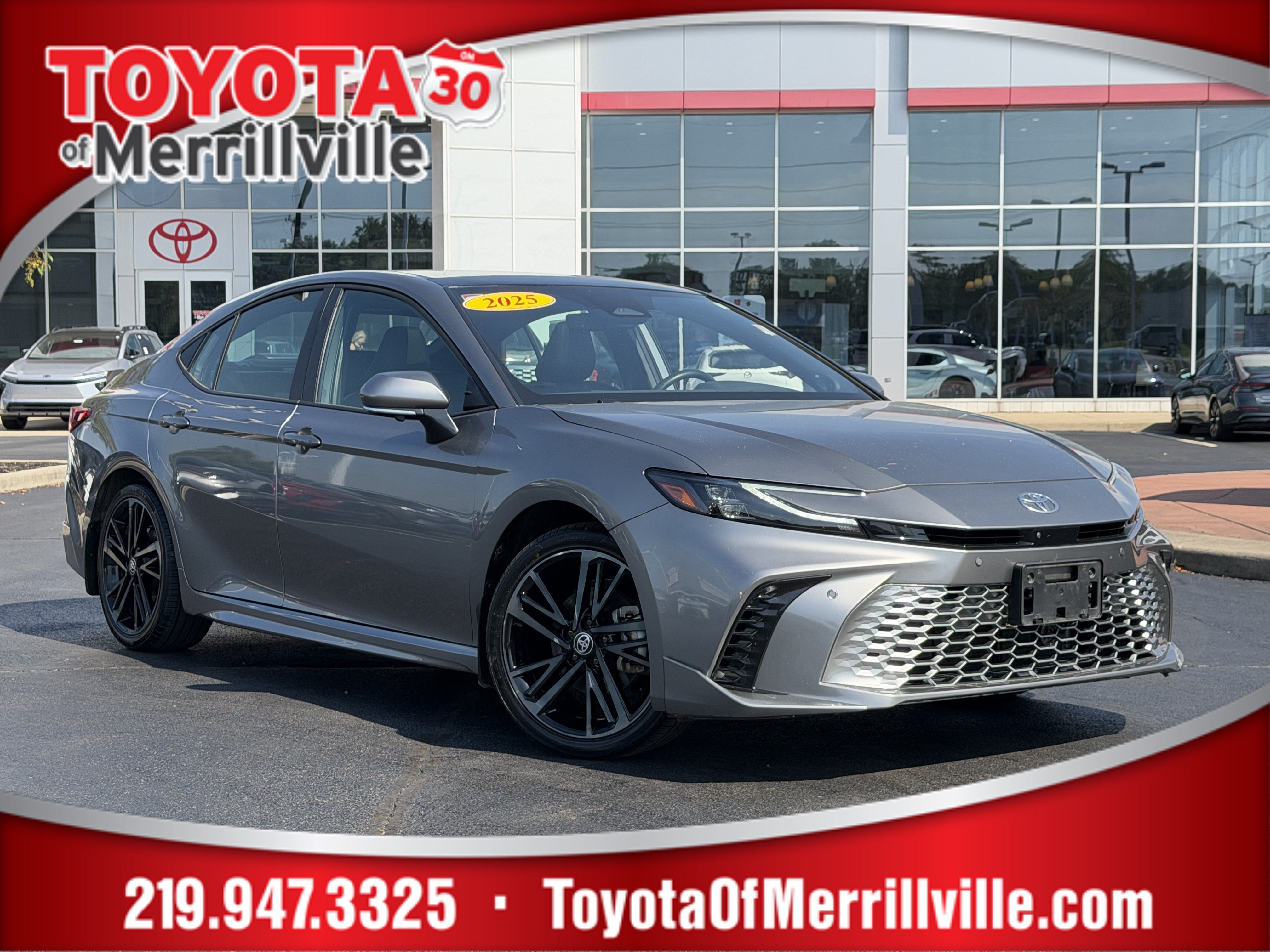 Certified 2025 Toyota Camry XSE w/ Premium Plus Package AWD/4WD image 1