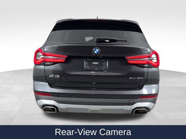 Used 2023 BMW X3 xDrive30i image 9