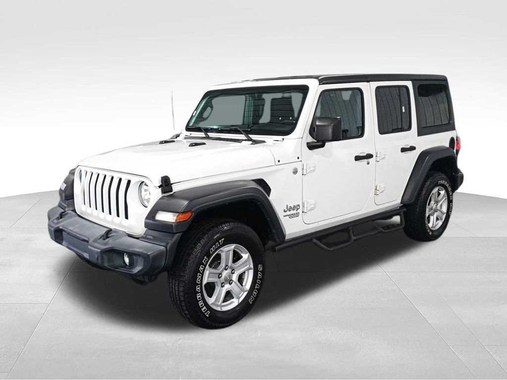Used 2020 Jeep Wrangler Unlimited Sport S AWD/4WD image 4