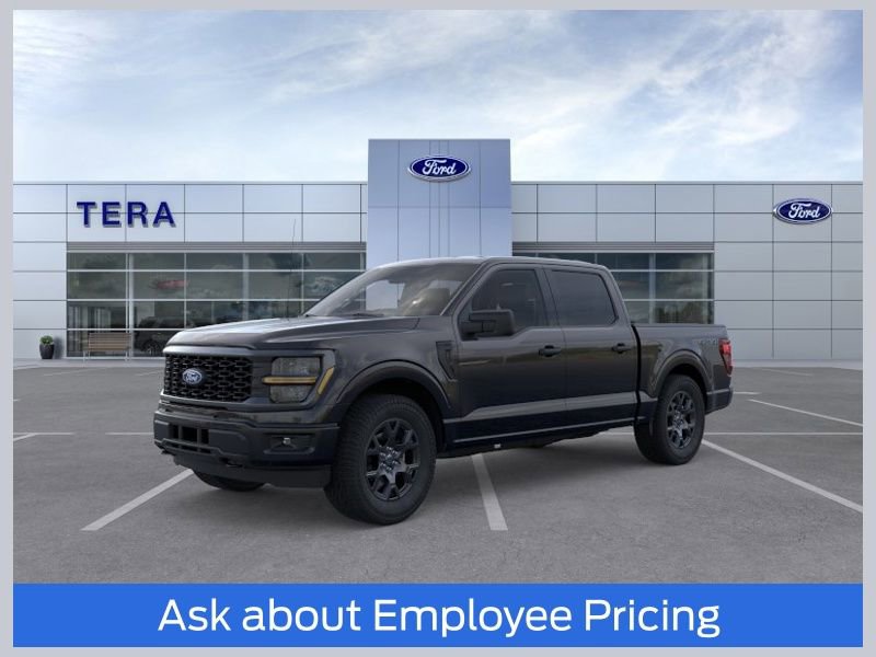 New 2026 Ford F150 STX w/ Equipment Group 200A AWD/4WD image 1