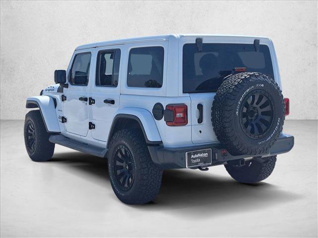 Used 2019 Jeep Wrangler Unlimited Sahara AWD/4WD image 8