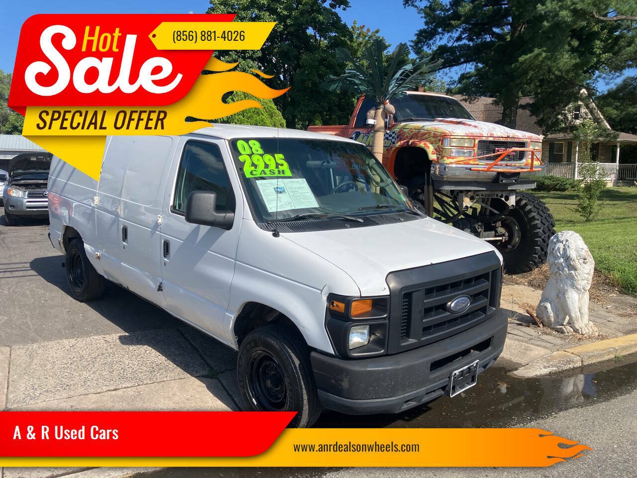 Used 2008 Ford E-150 and Econoline 150 RWD image 1