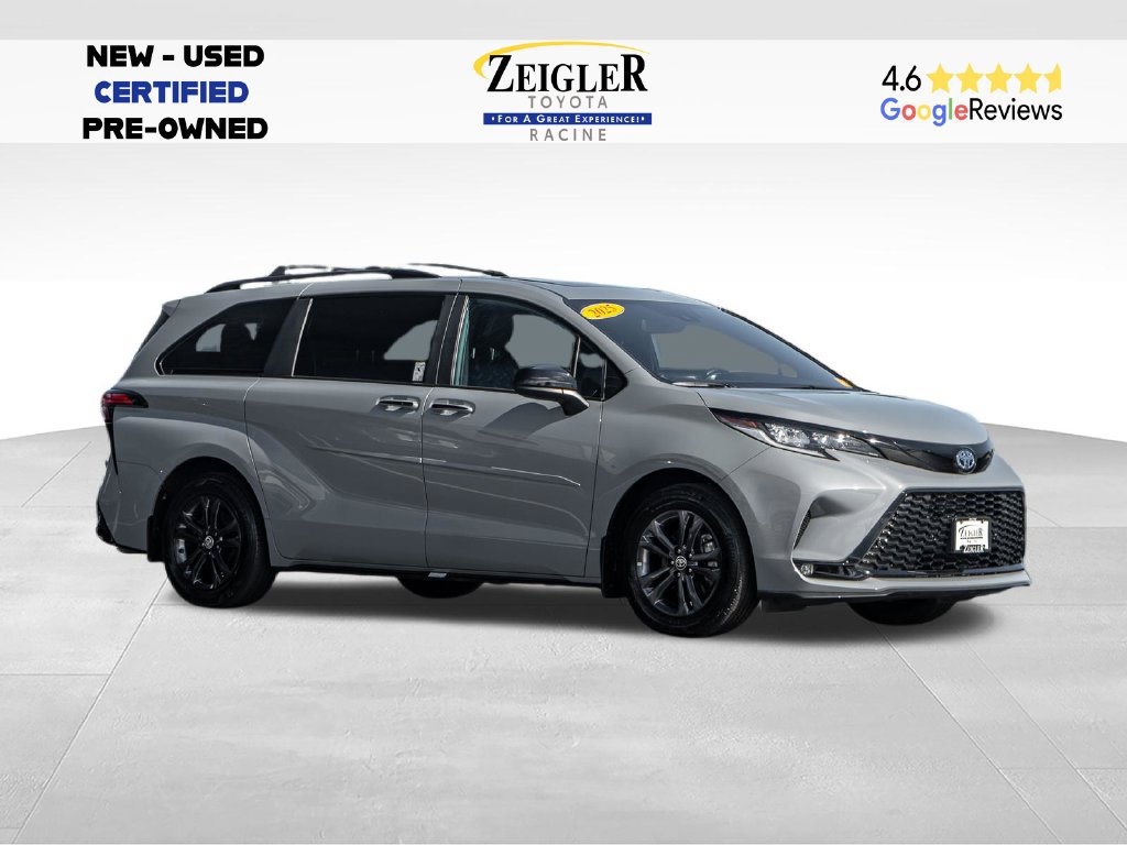 Used 2025 Toyota Sienna XSE w/ XSE Plus Package AWD/4WD image 1