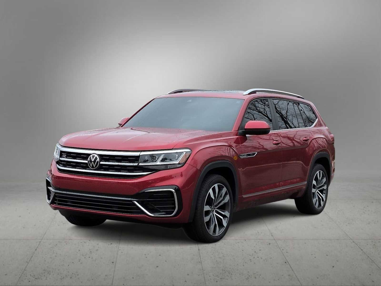 Used 2021 Volkswagen Atlas SEL R-Line AWD/4WD image 4