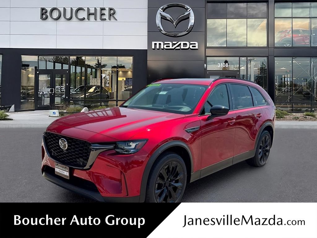 New 2026 MAZDA CX-90 3.3 Turbo w/ Premium Sport Pkg